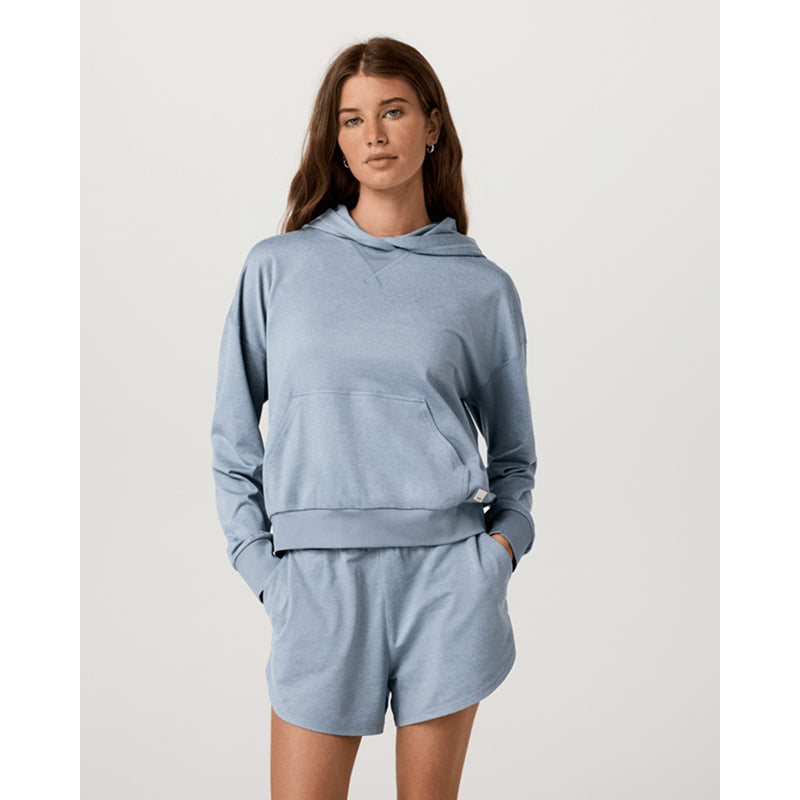 Vuori Sweat à capuche femme Halo Modern