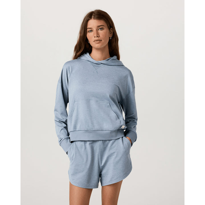 Vuori Sweat à capuche femme Halo Modern