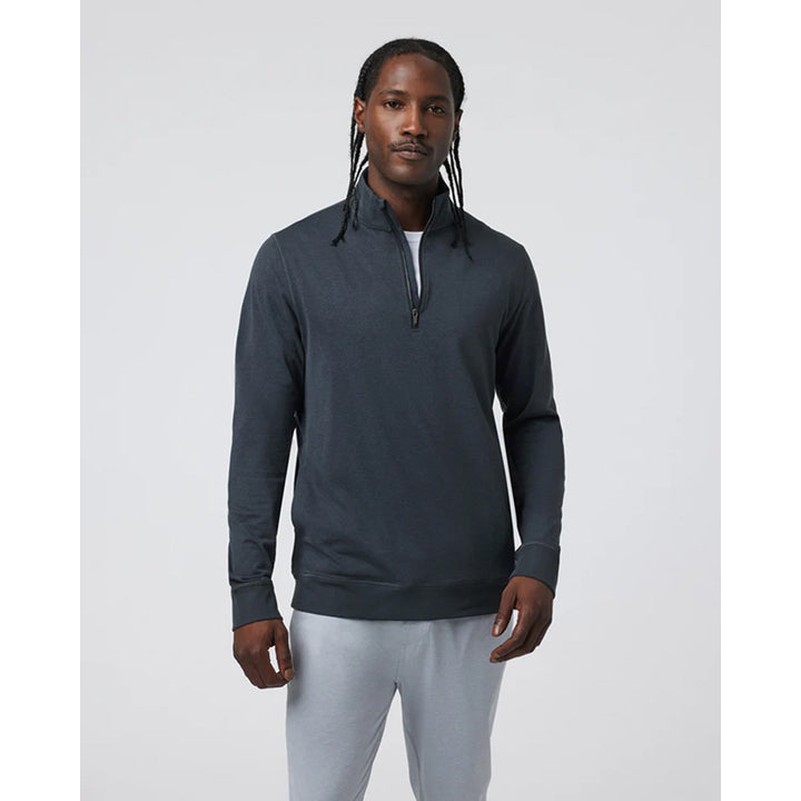 Vuori Half Zip Coronado Homme