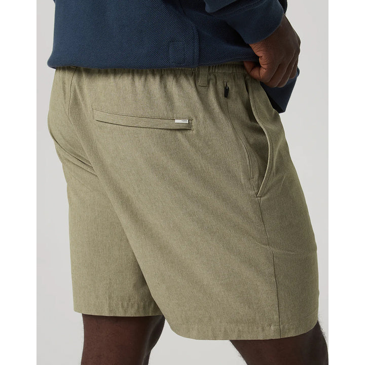 Short Vuori Aim pour homme à taille élastique 15,2 cm