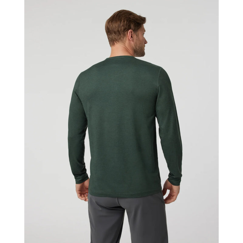 Vuori Men's Long Sleeve Ease Performance Henley