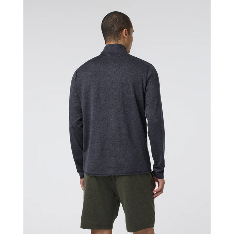 Col Roulé Demi-Zip Ponto pour Homme Vuori