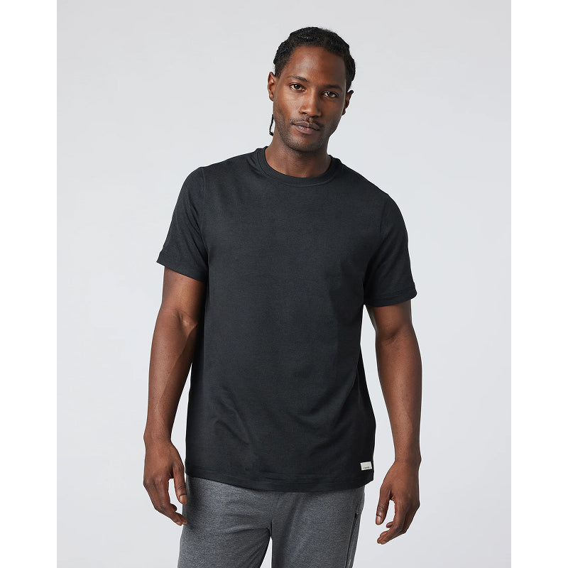 T-shirt de performance à manches courtes Vuori Ponto pour homme