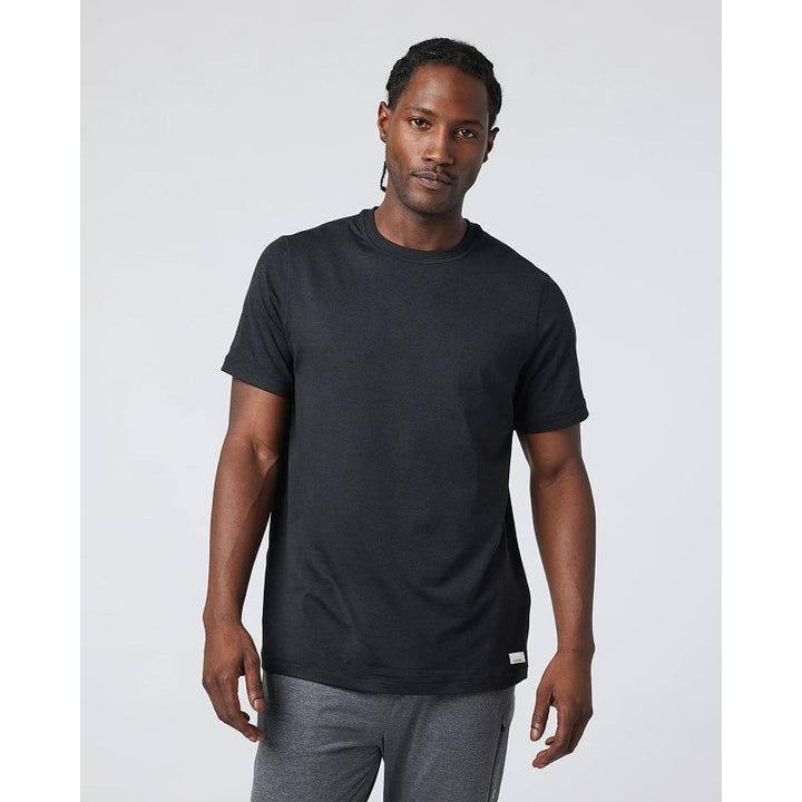 T-shirt de performance à manches courtes Vuori Ponto pour homme