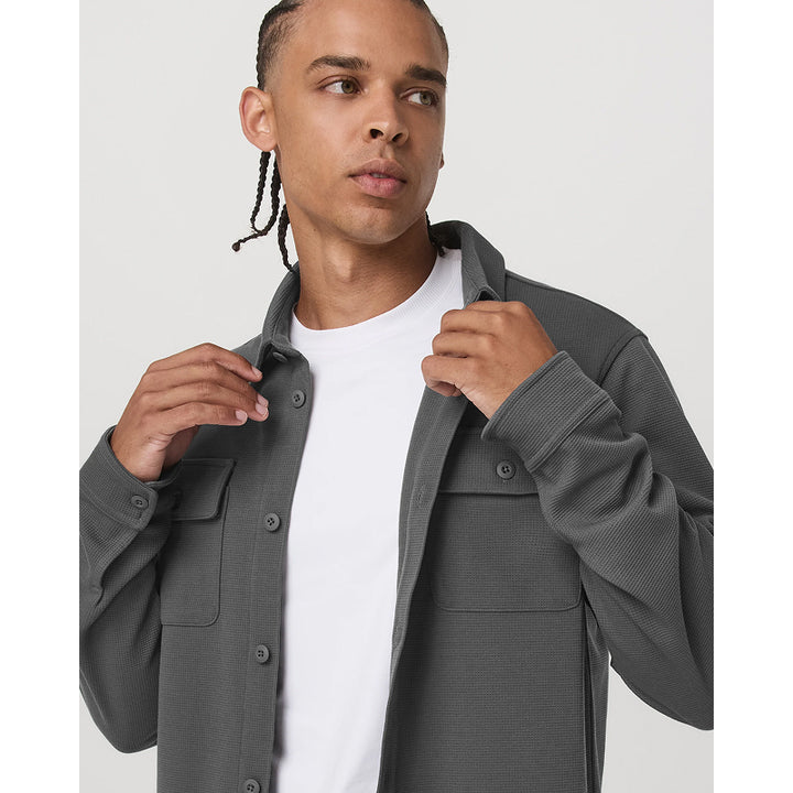 Surchemise gaufrée pour homme Vuori