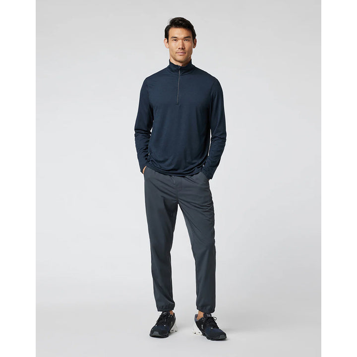 Vuori Ease Performance Half Zip 2.0 pour homme