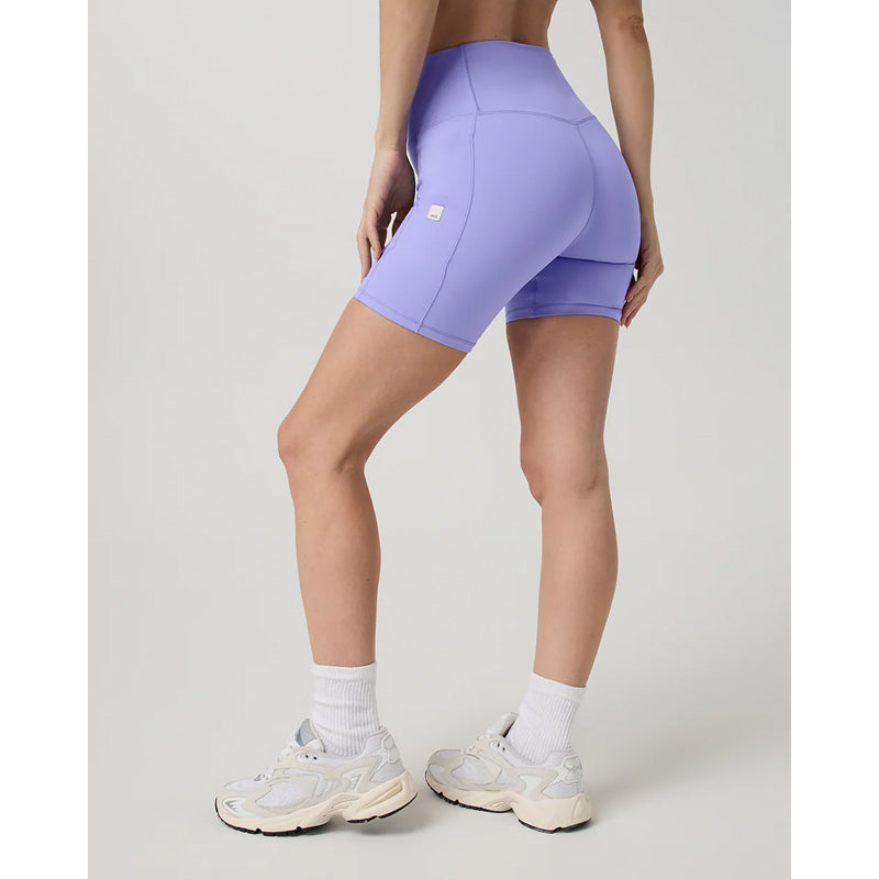Short de sport Vuori AllTheForm Pocket pour femme, 15 cm