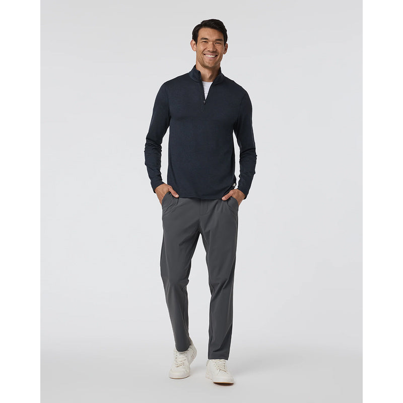 Col Roulé Demi-Zip Ponto pour Homme Vuori