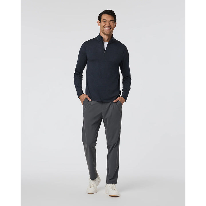 Col Roulé Demi-Zip Ponto pour Homme Vuori