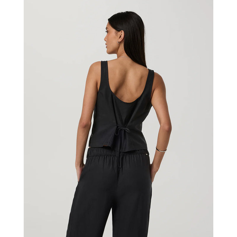 Chemise boutonnée en sergé Vuori Trestles