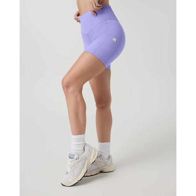 Short de sport Vuori AllTheForm Pocket pour femme, 15 cm