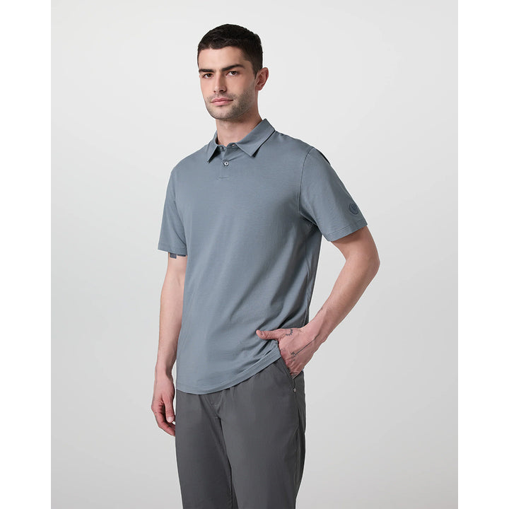 Polo à manches courtes Feather Vuori pour homme