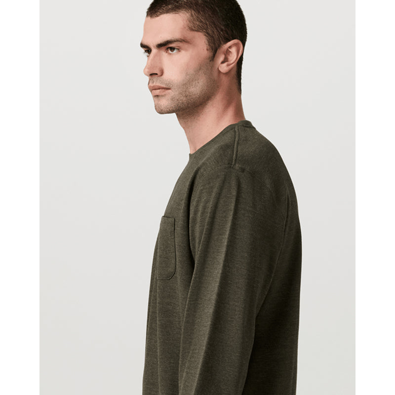 Haut Jeffreys Crew 2.0 pour homme de Vuori