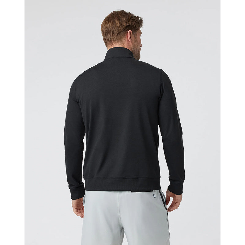 Vuori Half Zip Coronado Homme