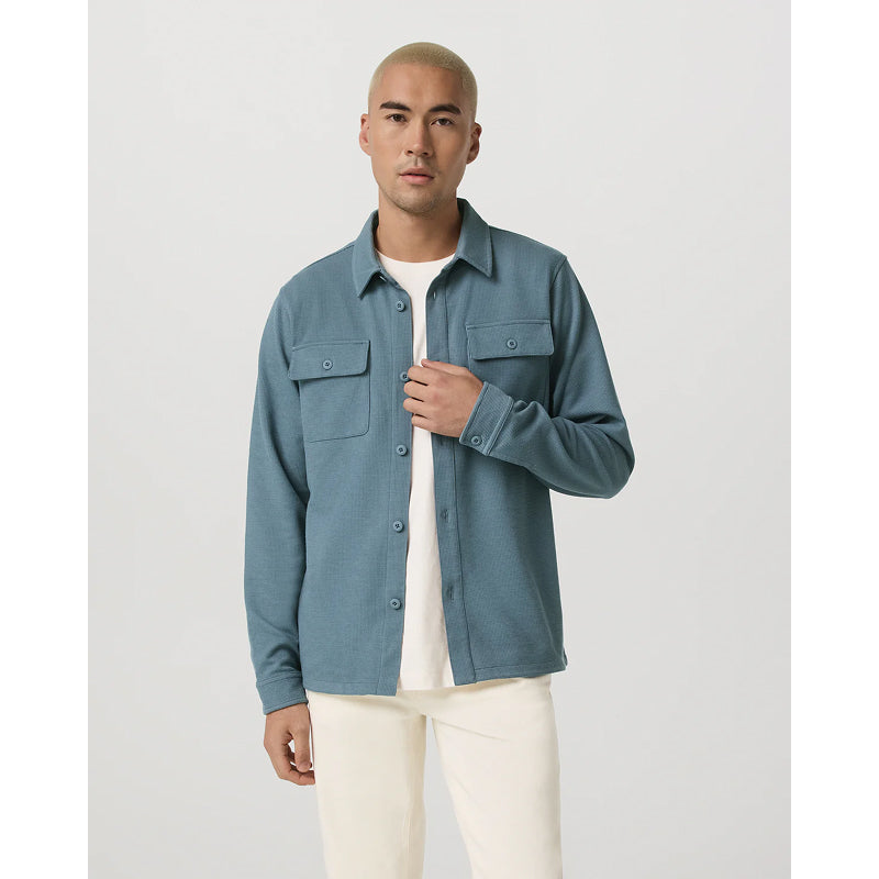 Surchemise gaufrée pour homme Vuori