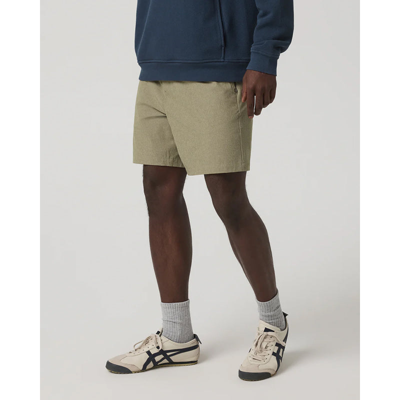 Short Vuori Aim pour homme à taille élastique 15,2 cm
