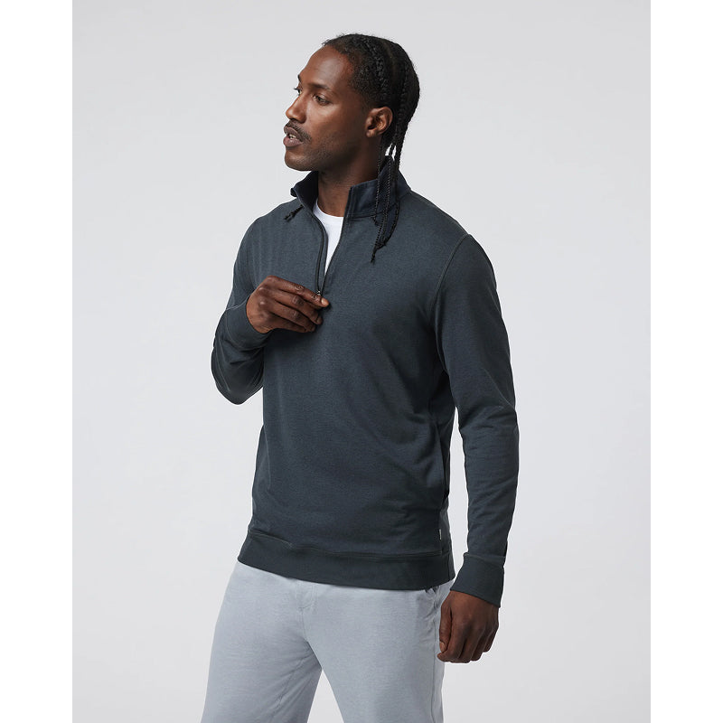 Vuori Half Zip Coronado Homme