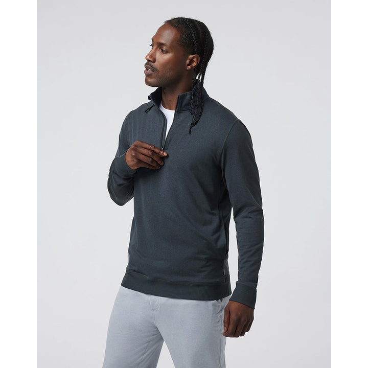 Vuori Half Zip Coronado Homme