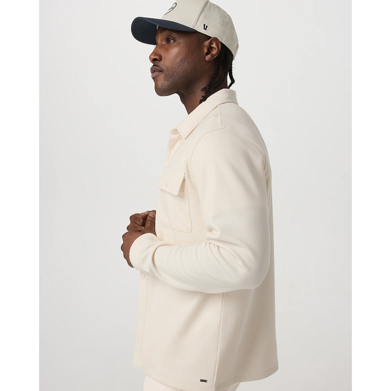 Surchemise gaufrée pour homme Vuori