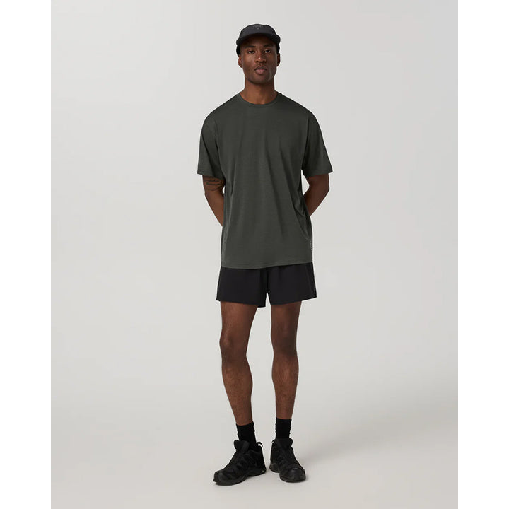 T-shirt à manches courtes Terrain pour homme Vuori