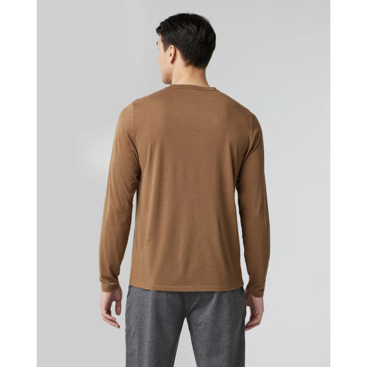 Vuori Men's Long Sleeve Current Tech Tee