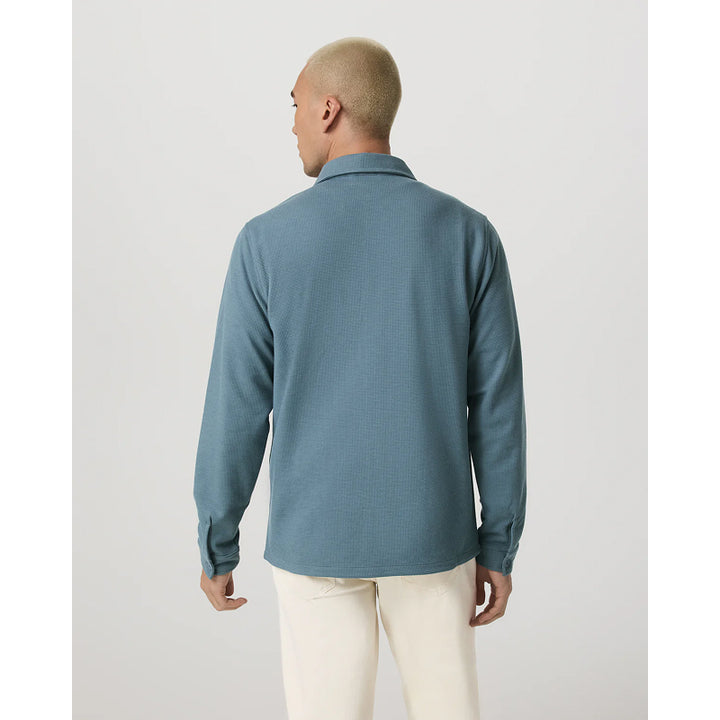 Surchemise gaufrée pour homme Vuori