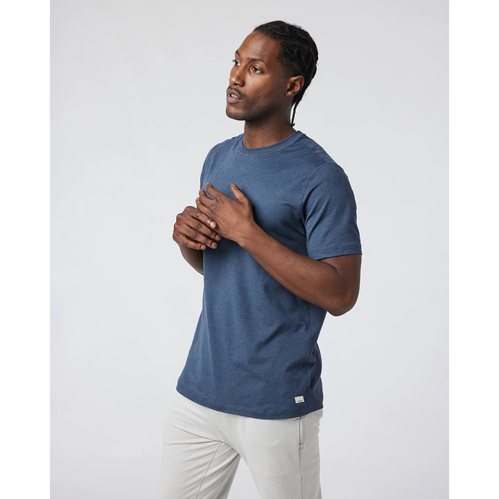 T-shirt de performance à manches courtes Vuori Ponto pour homme