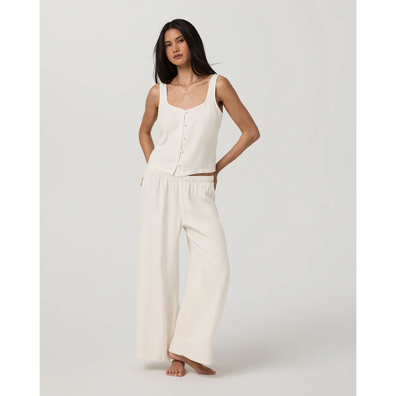 Chemise boutonnée en sergé Vuori Trestles