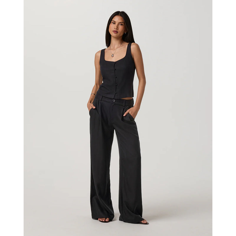 Chemise boutonnée en sergé Vuori Trestles