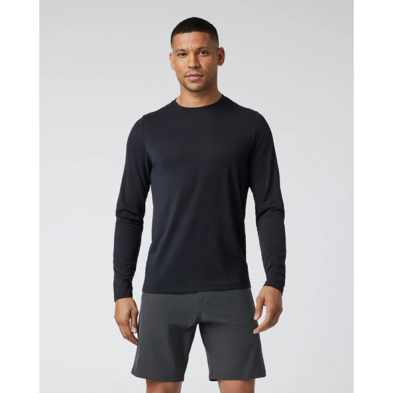 Vuori Men's Long Sleeve Current Tech Tee