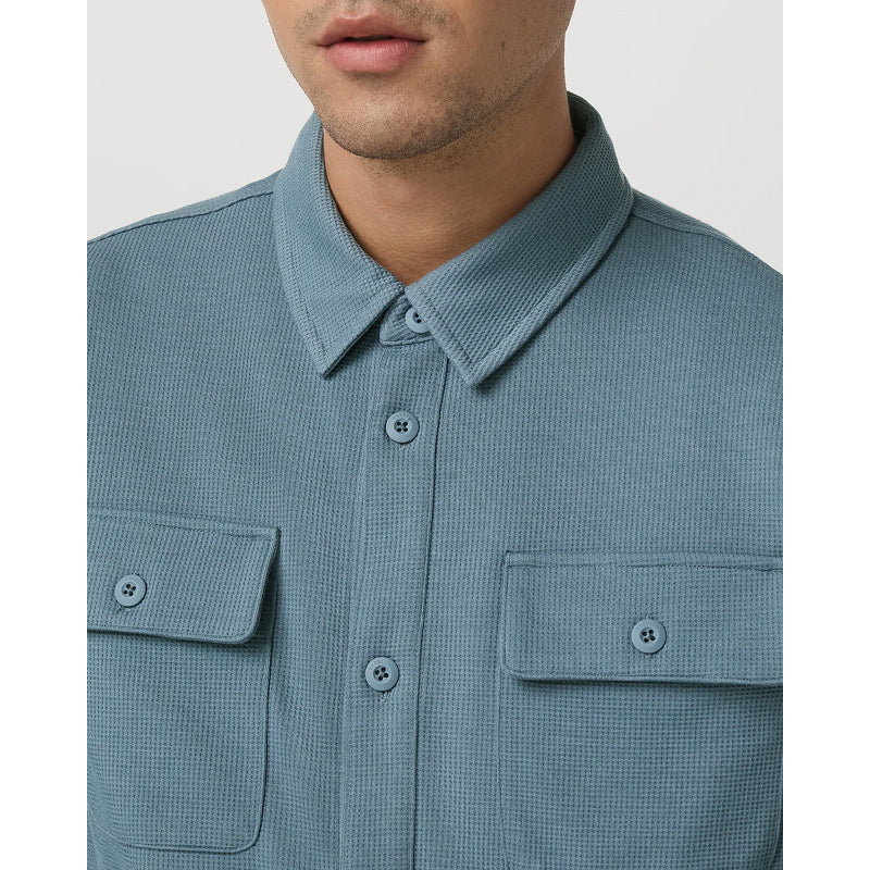 Surchemise gaufrée pour homme Vuori