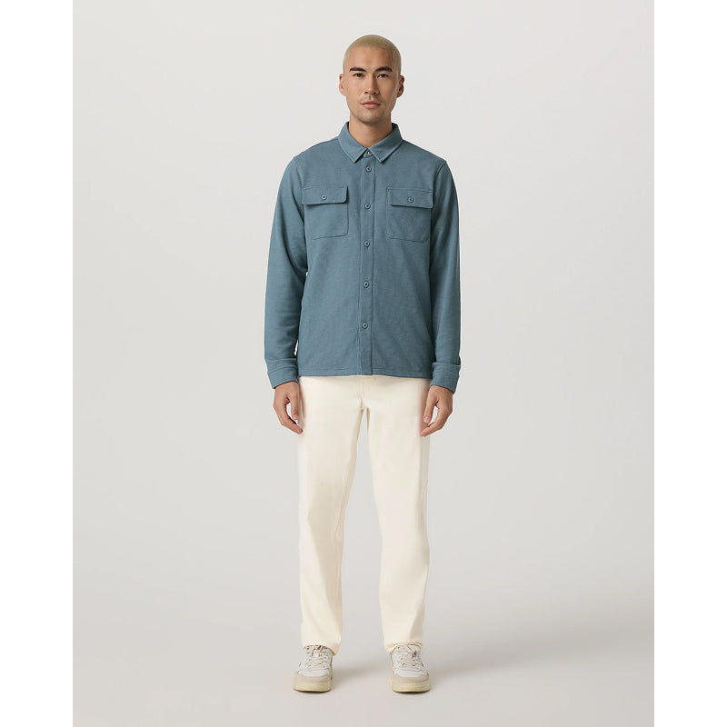 Surchemise gaufrée pour homme Vuori