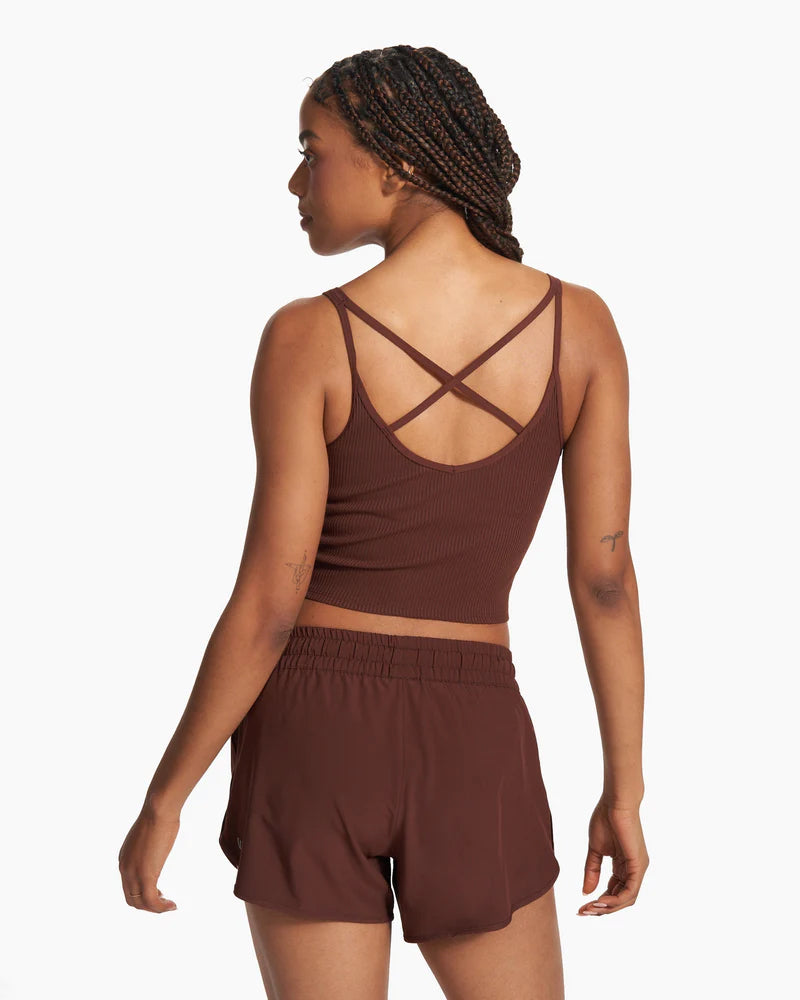 Vuori Rib Crop Tank