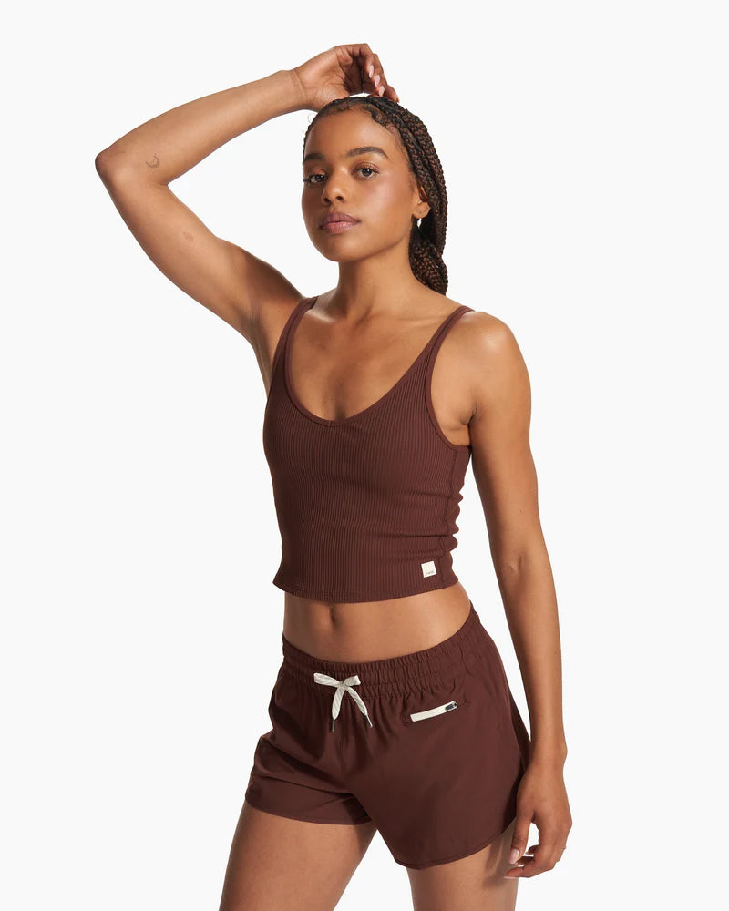 Vuori Rib Crop Tank