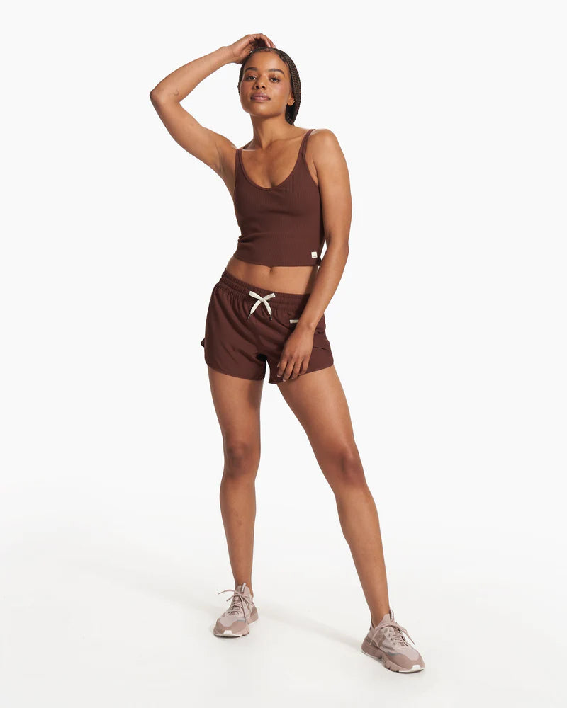 Vuori Rib Crop Tank