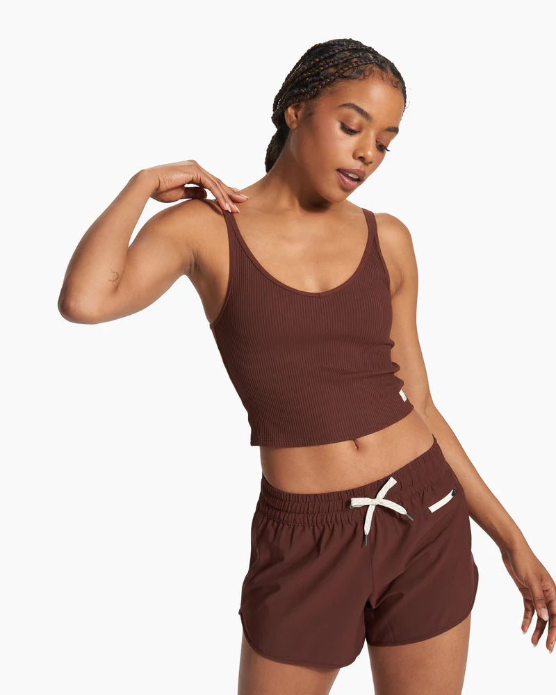 Vuori Rib Crop Tank