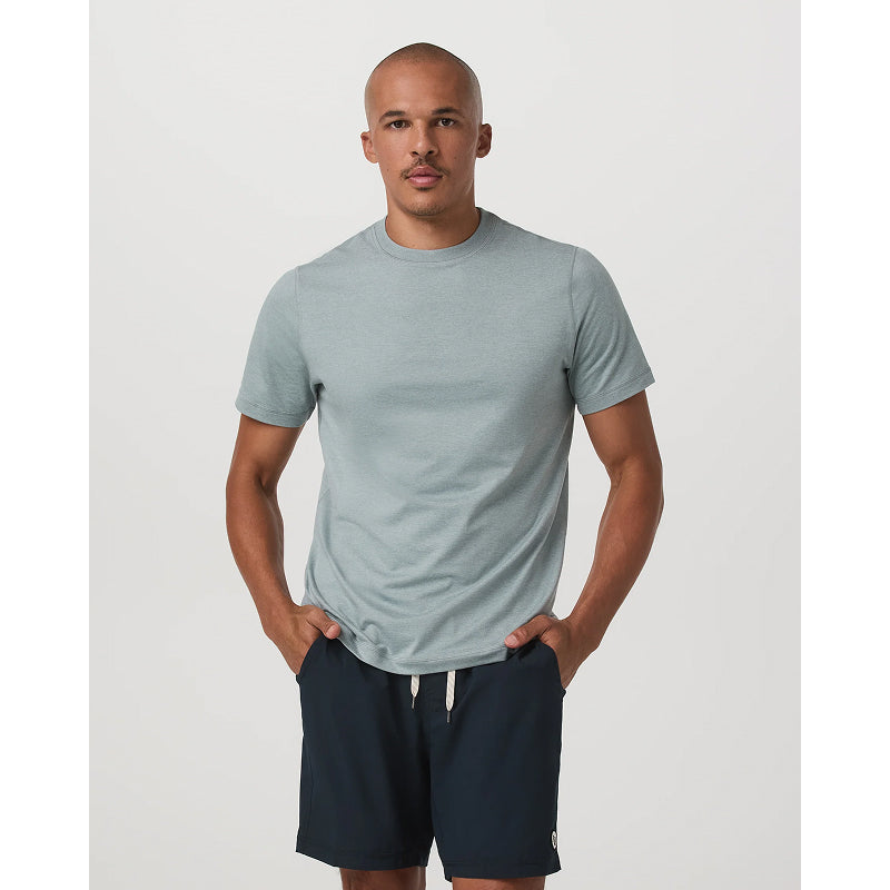 T-shirt de performance à manches courtes Vuori Ponto pour homme