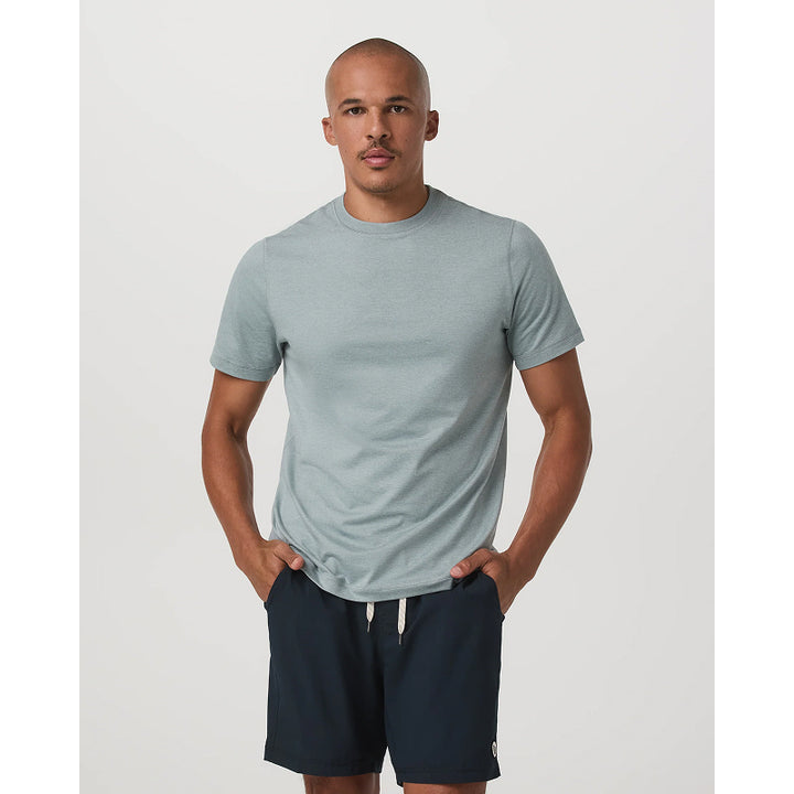 T-shirt de performance à manches courtes Vuori Ponto pour homme