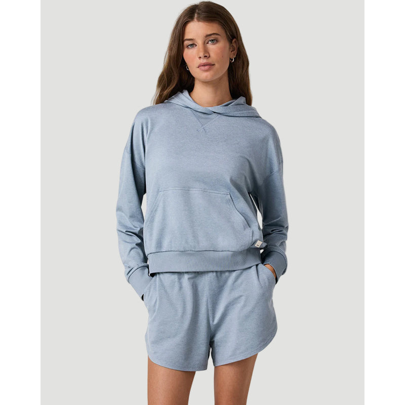 Vuori Sweat à capuche femme Halo Modern