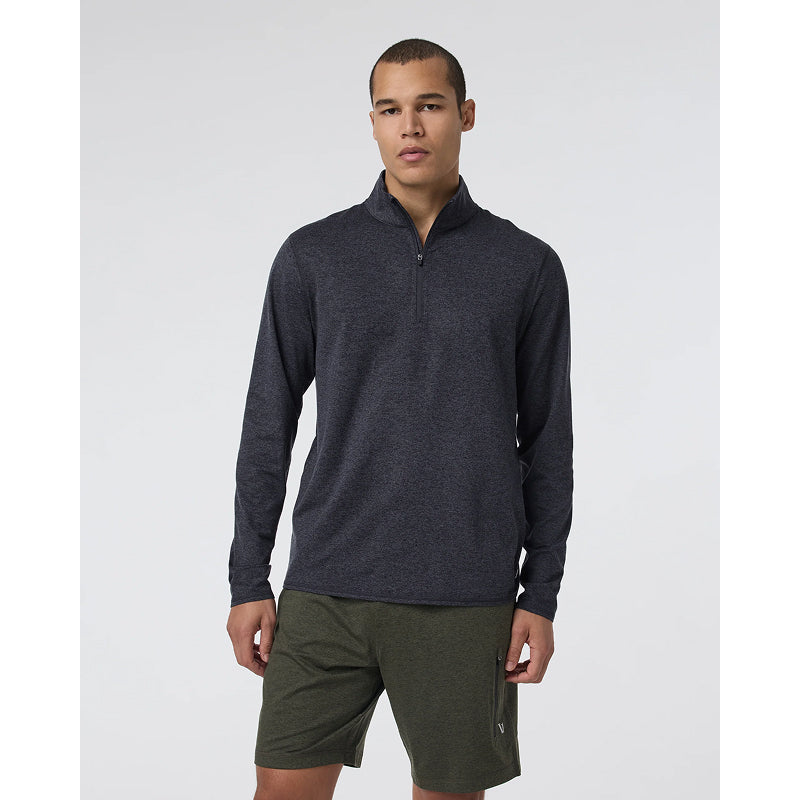 Col Roulé Demi-Zip Ponto pour Homme Vuori