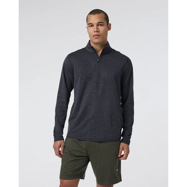 Col Roulé Demi-Zip Ponto pour Homme Vuori