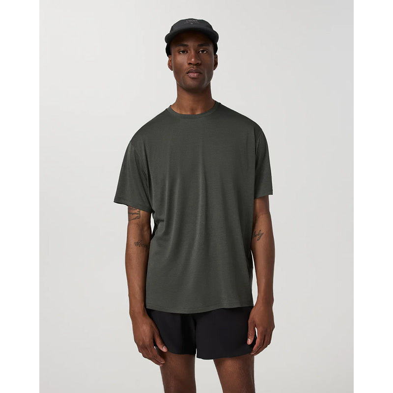 T-shirt à manches courtes Terrain pour homme Vuori