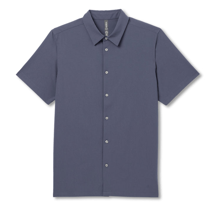 Vuori Manhattan boutonné à manches courtes pour hommes