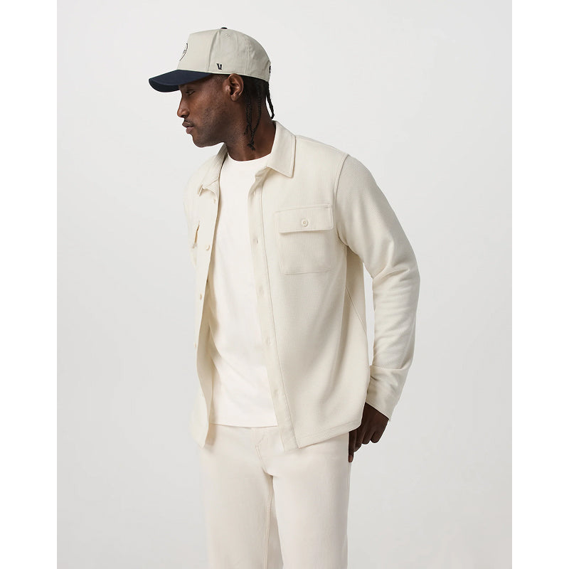 Surchemise gaufrée pour homme Vuori