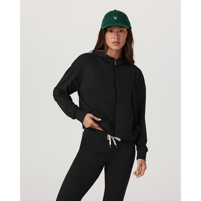 Sweat à capuche zippé Vuori Halo Modern pour femme