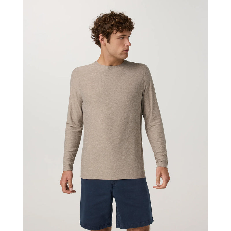 Vuori T-shirt Strato Tech à manches longues pour hommes