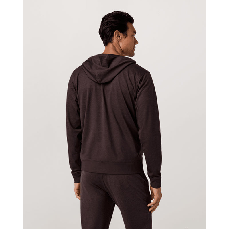 Veste à capuche zippée Vuori Ponto