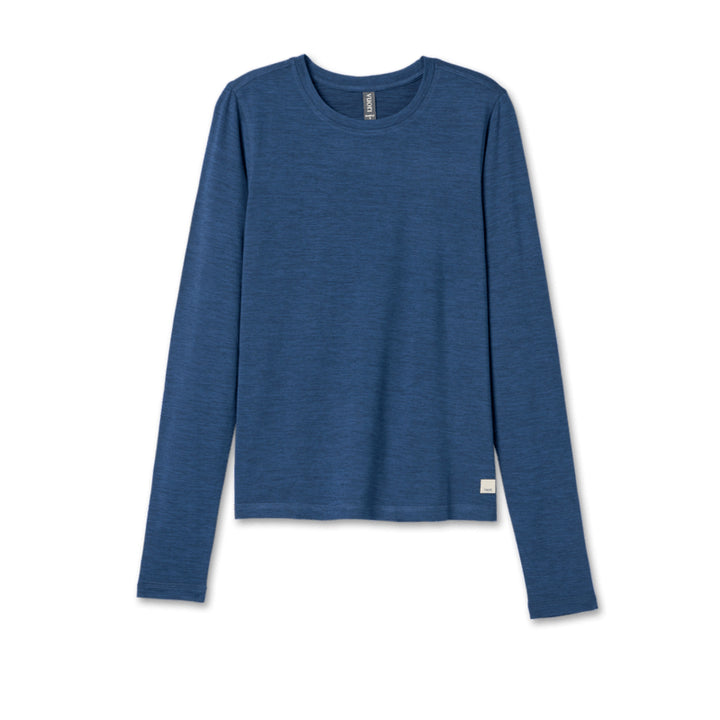 Vuori Women's Long Sleeve Lux Crew