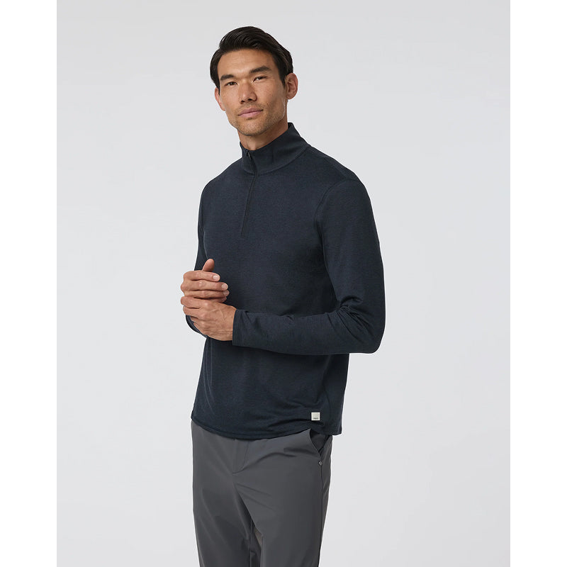Col Roulé Demi-Zip Ponto pour Homme Vuori