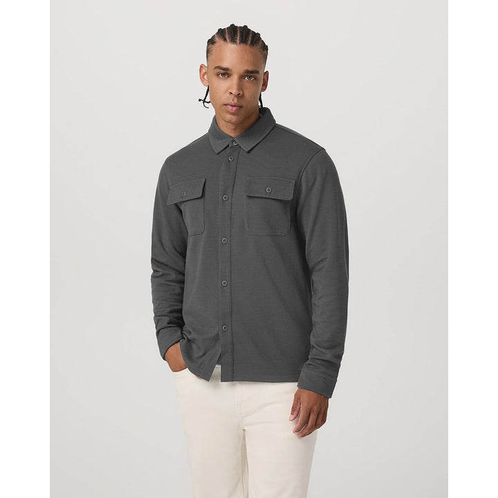 Surchemise gaufrée pour homme Vuori